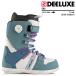 [ Japan regular goods ] snowboard boots Deeluxe ti-ene-2024 DEELUXE DNA Trap trap green white blues nobo-23-24 man men's 