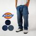  Dickies двойной колено рабочие брюки Dickies FLEX DOUBLE KNEE RELAXED FIT JEANS DU604 painter's pants ковровое покрытие nta- брюки темный Denim свет Denim 