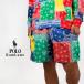  Polo Ralph Lauren море хлеб шорты для серфинга POLO RALPH LAUREN TRAVELLER SWIM SHORTS ARCHIVAL BANDANA PATCHWORK 710936460001 Multi мульти- . покупка 