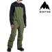  одежда для сноуборда bib брюки Barton BURTON Men's RESERVE BIB PANTS Forest Moss мужской 24-25 Япония стандартный товар . покупка 