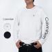  Calvin Klein Rush Guard CALVIN KLEIN L/S RASH GUARD CB5HJ402 Black White чёрный белый черный белый купальный костюм серфинг выгоревший на солнце участок меры UPF+40 длинный рукав бассейн 