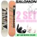 [ дополнение ][ сейчас только установка бесплатный!!] [ Япония стандартный товар ] Salomon панель × FEZ+ крепления 2 позиций комплект 2025 SALOMON REFLECT WOMEN × FEZ+ Reflect u- men 2 пункт SET