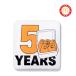 ڥͥݥȯۥޥɥʥ ڥԥ McDonald's 5 YEAR ANNIVERSARY PIN 7251406 ԥХå 5ǯǰ եȥա ꥫ   