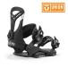  сноуборд крепления Union UNION ROSA Black low sa черный крепление женский 24-25 Япония стандартный товар 