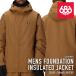  Япония стандартный товар одежда для сноуборда жакет Schic seito Schic s686 MENS FOUNDATION INSULATED JACKET Caramel Ripstop мужской 25-26