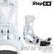 ���{���K�i �X�m�[�{�[�h �r���f�B���O �o�[�g�� BURTON MEN'S STEP ON GENESIS White �X�e�b�v�I�� �W�F�l�V�X �o�C���f�B���O �����Y 25-26 ����