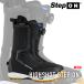 ���{���K�i �X�m�[�{�[�h �u�[�c �o�[�g�� BURTON MEN'S HIGHSHOT STEP ON WIDE Black �n�C�V���b�g �X�e�b�v�I�� �����Y 25-26 ����