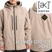 [���{���K�i]  �X�m�[�{�[�h �E�F�A �W���P�b�g �o�[�g�� BURTON MEN'S AK SWASH GORE-TEX JACKET Summit Taupe �S�A�e�b�N�X �����Y 25-26 ����