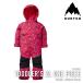 [���{���K�i]  �X�m�[�{�[�h �E�F�A �o�[�g�� BURTON TODDLERS' 2L ONE PIECE Wildcat Floral �L�b�Y ���[�X ���ǂ� 25-26 ����