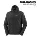  Япония стандартный товар бег одежда Salomon SALOMON SENSE AERO WIND JKT Black чувство обвес окно жакет мужской 2026FW