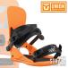 [���{���K�i] �X�m�[�{�[�h �r���f�B���O ���j�I�� UNION STRATA Orange �X�g���[�^ �o�C���f�B���O �����Y 25-26 ����