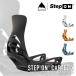  Япония стандартный товар сноуборд крепления Barton BURTON MENS STEP ON CARTEL X Re:Flex подножка on машина teru крепление мужской 26-27
