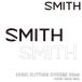 [ кошка pohs отправка ] Япония стандартный товар стикер наклейка Smith SMITH LOGO CUTTING( порез . знак модель ) Black / White Logo разрезной сноуборд лыжи 26-27