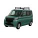 *TUFREQ багажник на крыше Delica Mini BA1A/BA2A/BA5A/BA6A с продольными направляющими на крыше автомобильный P+ серии длина : Short PR22+