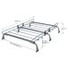 *ROCKY багажник на крыше ZM серии Every Wagon DA64W серия standard roof ZM-301M