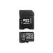 ʤޤȤ˥꡼ϥ microSDHC4GB Class4 ɿ SDHCѴץ GH-SDMRHC4G4 1̡3åȡ