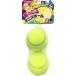 ( summarize ) sound. become tennis ball M 2 piece insertion ( pet accessories * dog for ) (×3 set )