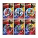  супер Uchuu Keiji Gavan Infinity жестяная банка значок 6 рисунок [M рейс 1/6]