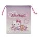  Hello Kitty мешочек L розовый HKT8-1080 новый входить . канцелярские принадлежности [M рейс 1/3]