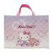  Hello Kitty стеганый сумка для занятий розовый QKT8-2281 новый входить . канцелярские принадлежности [M рейс 1/1]