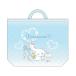  Cinnamoroll стеганый сумка для занятий большой sax QCN5-2780 новый входить . канцелярские принадлежности [M рейс 1/1]