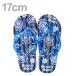  Kids сандалии < пляжные шлепанцы > спорт рисунок < для мальчика > 17cm NL07510 [M рейс 1/1]