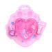  Heart кейс макияж комплект заяц cosme рисунок NL39985 [M рейс 1/1]