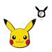  Pokemon силикон зеркало Пикачу рисунок 304007 [M рейс 1/4]