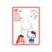  Hello Kitty 2 полосный .. initial очарование цепочка для ключей A 125300 [M рейс 1/9]