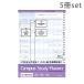 kokyo campus старт ti Planner B5 2 we ks. список . модель 30 листов 5 шт. комплект no-Y836LT [M рейс 1/5]