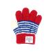  детский перчатки FLuffY gLOVES 5 пальцев модель to гонг - размер красный 45823-19-tmk [M рейс 1/1]