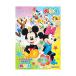  Disney Mickey &amp;f линзы раскрашенные картинки B5 4901771315033 [M рейс 1/5]