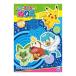  Pokemon раскрашенные картинки B5 веселый ... есть 500729409 [M рейс 1/5]