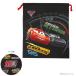 カーズ＜Cars＞　巾着袋　大　クロ　d1477bk-2　 [M便 1/1]