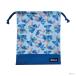  Disney Lilo and Stitch мешочек средний голубой D7452BL-7 [M рейс 1/3]