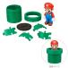  super Mario kmkm мозаика сборная головоломка super Mario & земля труба KM-115 [M рейс 1/2]