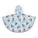  Disney Princess Ariel Kids дождь пончо 80~100cm RAPO2 [M рейс 1/1]