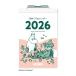  Moomin 2026 год день ... календарь NK4410 [M рейс 1/2]