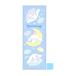  Cinnamoroll Junior банное полотенце звезда пустой sinamon рисунок [No.3765004600] [M рейс 1/1]