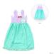  Disney Princess Ariel Kids автобус платье платье type полотенце [No.2095007400] [M рейс 1/1]