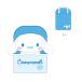  Cinnamoroll эмблема карман сумка .....sinamon рисунок [No.3065016400] новый входить . канцелярские принадлежности [M рейс 1/2]
