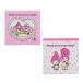 e Star ba колено × My Melody квадратное память 2 рисунок [M рейс 1/4]