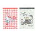  Hello Kitty память B7 красный / черный рисунок [M рейс 1/4]