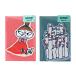  Moomin da ikatto письмо комплект little mii/nyoronyoro рисунок [M рейс 1/12]