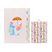  Moomin 80 anniversary commemoration da ikatto прозрачный файл 5 карман A4 PLAY рисунок 4901770789668 [M рейс 1/8]
