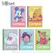  Disney campus Note 5 шт. комплект точка ввод A. semi B5 30 листов Disney коллекция рисунок 4901770035734 [M рейс 1/1]