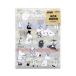  Moomin box ввод память MU22AW. серп кама рисунок 4901770703121 [M рейс 1/2]