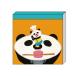  Panda. . ложка квадратное память A рисунок 4901770763750 [M рейс 1/6]