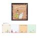  Moomin квадратное память шоколад рисунок 4901770781297 [M рейс 1/4]