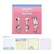 Snoopy квадратное память розовый рисунок 4901770046211 [M рейс 1/4]